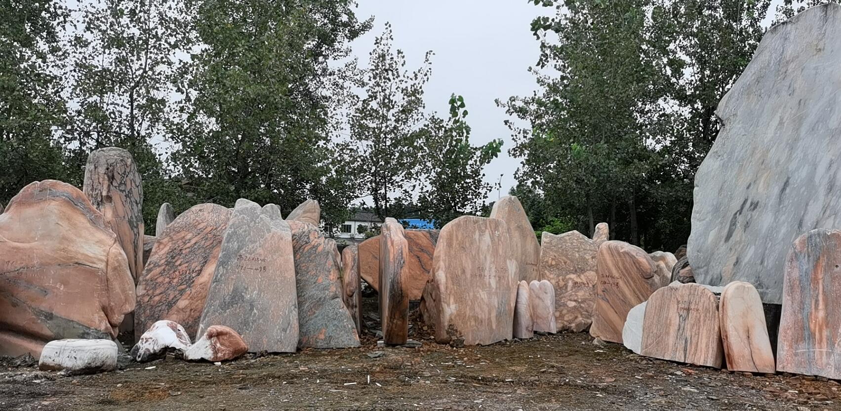 四川景观石基地